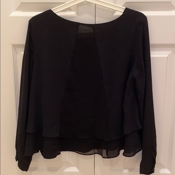 Zara black top - Picture 2 of 4